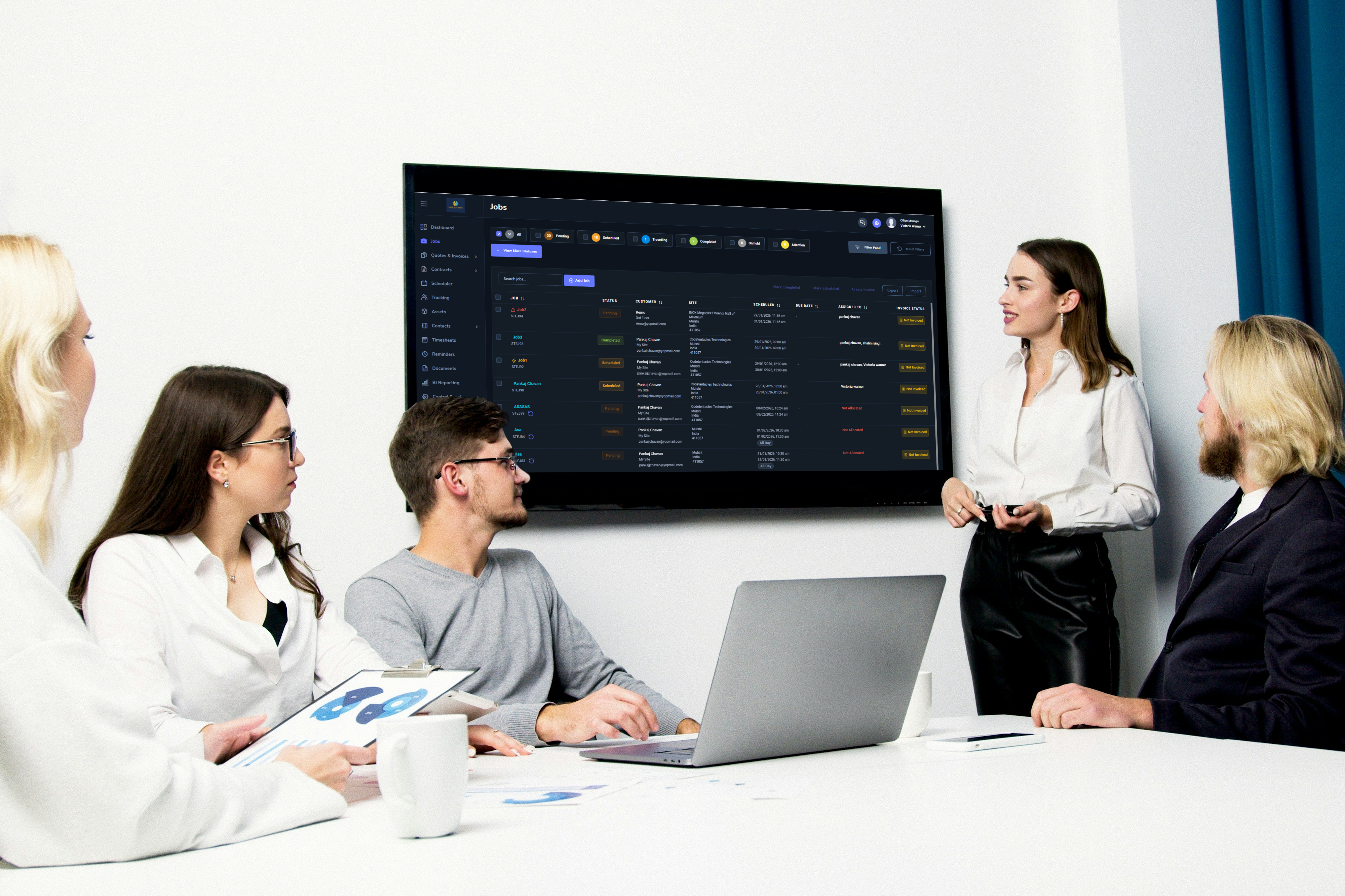 Client Relationship Manager